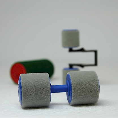 70 Ekartman Halter Keçe