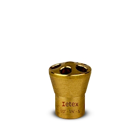 1/2" - 1/4" - 5 Distribütör