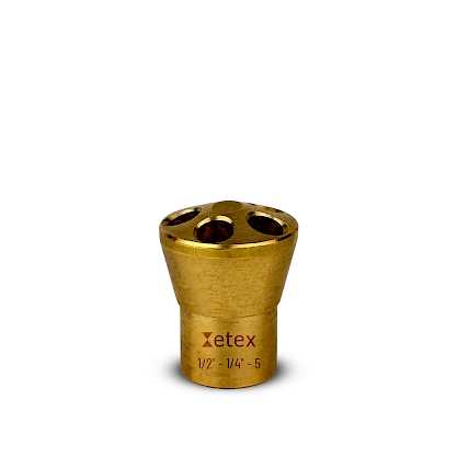 1/2" - 1/4" - 5 Distribütör