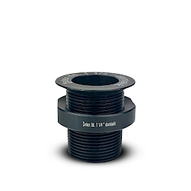 1 - 1/4" Alüminyum Su Damlalığı